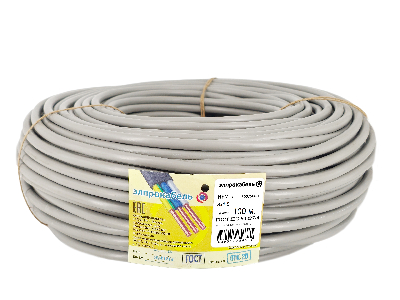 Кабель силовой NYM-J 3х1.5 ТРТС