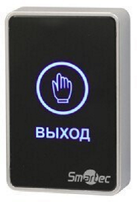Кнопка выхода сенсорная пластик, накладная, 12-24 ВDC, 50 мА,