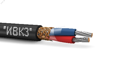 Кабель монтажный МКЭШВнг(A)-LS 1х2х0.5 100м ТРТС