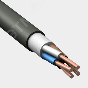 Кабель силовой ППГнг(А)-HF 4х6(N) - 0.66 ТРТС