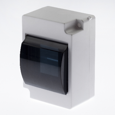 Бокс навесной КМПн 2/4 с прозр.крышкой (28/560)