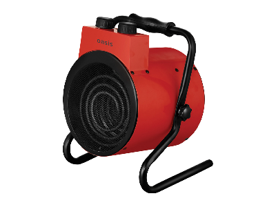 Пушка тепловая электрическая на 3 кВт TP-30R, круглая