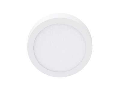 Светильник светодиодный накладной круглый CLO-12W2700K-R