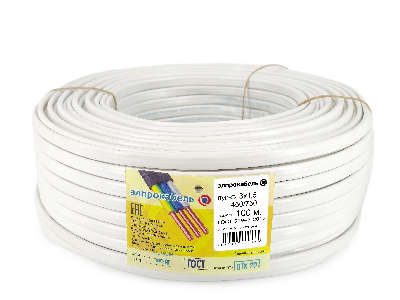 Провод ПУГВВ-П 3х1.5 многопроволочный