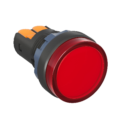 Сигнальный индикатор со встроенным  диодом 220В, красный