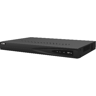 Видеорегистратор IP сетевой (NVR) 16-канальный 8Мп  до 1 HDD