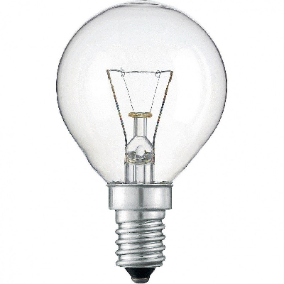 Лампа Stan 60W E14 230V B35 CL 1CT/5X10F