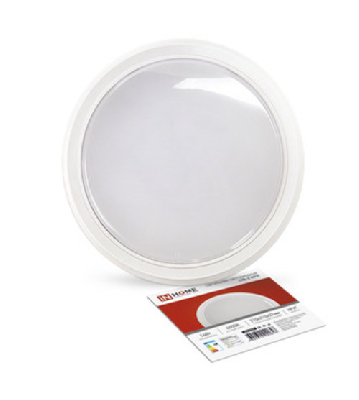 Светильник светодиодный СПБ-2-КРУГ 14Вт 4000К 1100Лм 210мм белый IN HOME