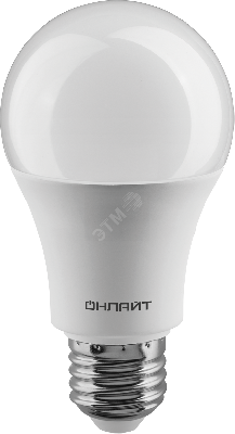 Лампа светодиодная LED 15вт Е27 белый