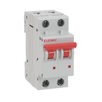 Выключатель автоматический модульный YON MD63 2P 8А C 6kA