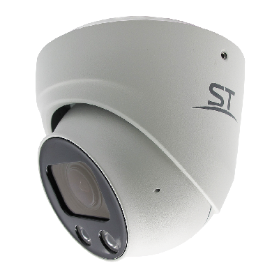 Видеокамера IP 5Мп купольная уличная ИК-35м PoE IP67 (2.7-13.5мм)