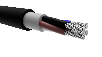 Кабель силовой АВВГнг(A)-LS 4х50мк-0,66(N) ТРТС