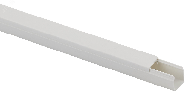Кабель-канал 12x12 белый (140м.) (70/2450)