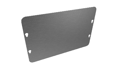 Плата монтажная для корпуса 12, 24, 36, 48, 60 модулей,  OptiBox Pro