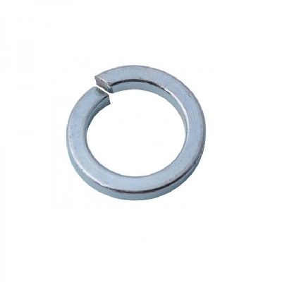 Шайба DIN127 М14 пружинная цинк