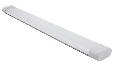 Светильник светодиодный линейный ДПО-18Вт 0,6м 6500К 1800лм IP40 белый BATTEN VAL