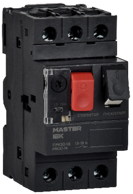 Пускатель 13-18А ПРК32-18 управление кнопками