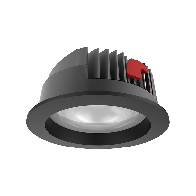 Светильник светодиодный ДВО-10Вт 1000Лм 4000К DL-PRO IP65 Черный