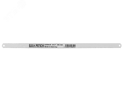 Полотна для ручных ножовок и лобзиков