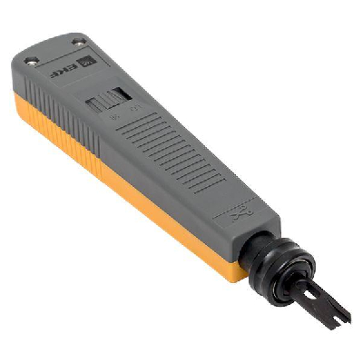 Инструмент для заделки витой пары с ножом TERACOM