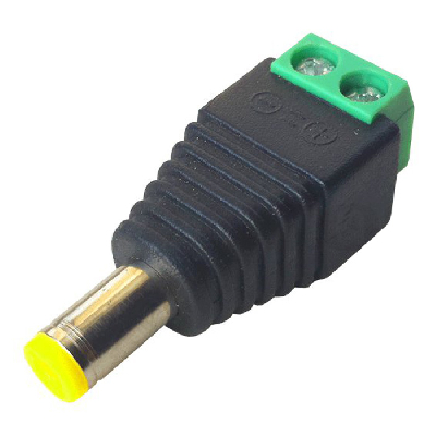 Разъем TS DC штекер питания с клеммной колодкой