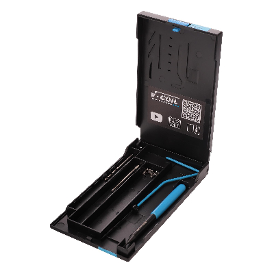 Набор для восстановления резьбы М2х0,4 24пр