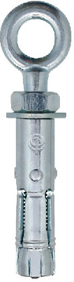 Анкер распорный c петлей FM744 М8 14х50 ZN