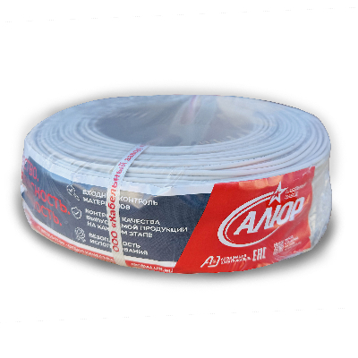 Провод силовой ПуГВнг (А)-LS 1х1 белый бухта многопроволочный