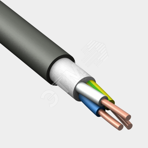 Кабель силовой ВВГнг(А)-LS 3х2.5 круглый барабан ТРТС