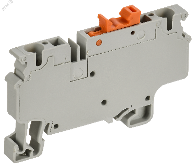 ARMAFIX Клемма пружинная с ножевым размыкателем CXK4 IEK