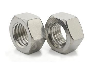Гайка DIN934 М12 шестигранная оцинкованная (1кг / 50шт)