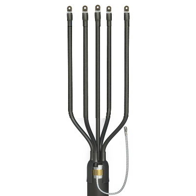 Муфта 5 ПКВ(Н)Тпб-1 (150-240) с наконечниками (пластик с бронёй)