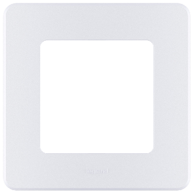 Рамка 1-местная жемчуг INSPIRIA