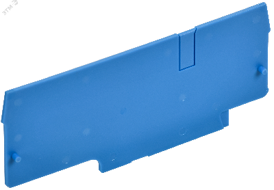 ARMAFIX Заглушка EPCX10-3 BU для колодки клеммной CX10-3 синяя IEK
