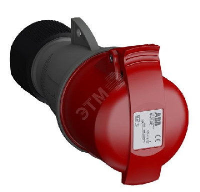 Розетка кабельная 32А 3Р+N+E IР44 переносная 415В Easy&Safe