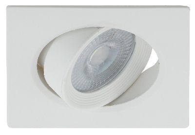 Светильник светодиодный квадратный поворотный LED SMD 5W 4000K, белый KL LED 21A-5 4K WH