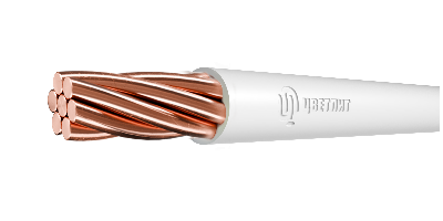 Провод силовой ПуВнг(A)-LS 1х16 белый  ТРТС