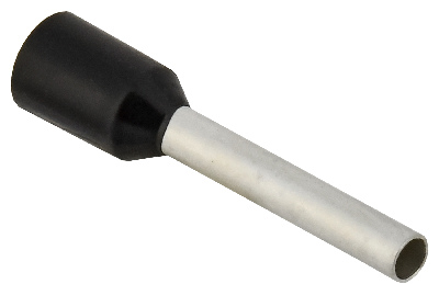 Наконечник НШВИ 1,5-12 черный (100шт/упак) IEK