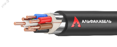 Кабель контрольный КВВГЭнг(А)-LS 10х0.75ТРТС