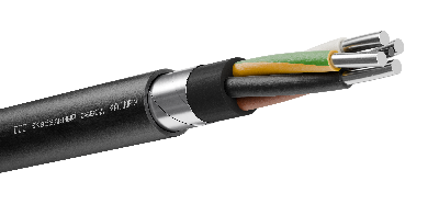 Кабель силовой АВБШвнг(А)-LS 4х25 (РЕ)-1 однопроволочный барабан