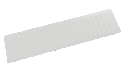 Заглушка для шита распределительного на 12 модулей  OptiBox Pro