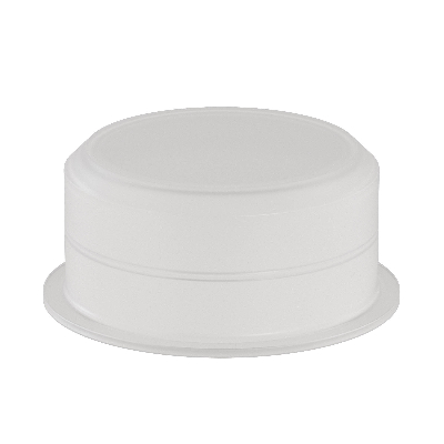 Заглушка для гофрированных труб 20мм IP40 прозрачная