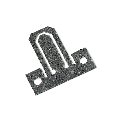 Держатель ДМОУ-1К-М PTK-Accessories - Размер ДхШ 48х18