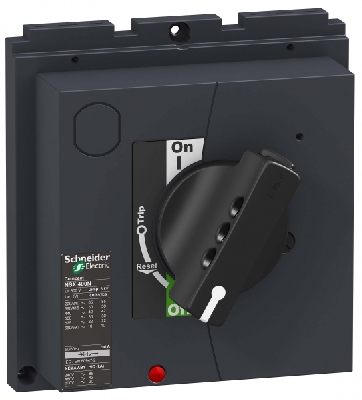 NSX Рукоятка поворотная черная