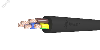 Кабель силовой КГ 5х1.5(N.PE) 220/380-3 ТРТС