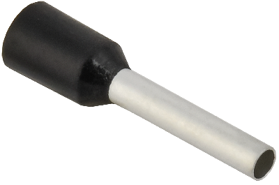 Наконечник НШВИ 1,5-10 черный (100шт/упак) IEK