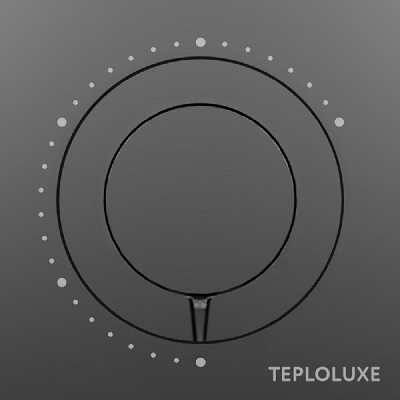 Терморегулятор механический Теплолюкс Solus черный