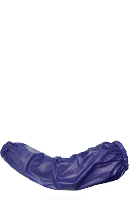 Нарукавник химостойкий из ПВХ, толщина 0,20 мм, длина 460 мм, синие ArmProtect ПВХ