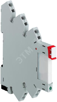Цоколь CR-S006/024VDC1SS 5-24В DC винтовой для реле CR-S 5-24В DC