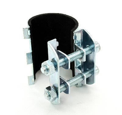 Хомут ремонтный краб 2 1/2 Ду65 74-82мм/70